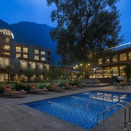 Justa Rasa Retreat & Spa Rishikesh Bijni Exterior photo
