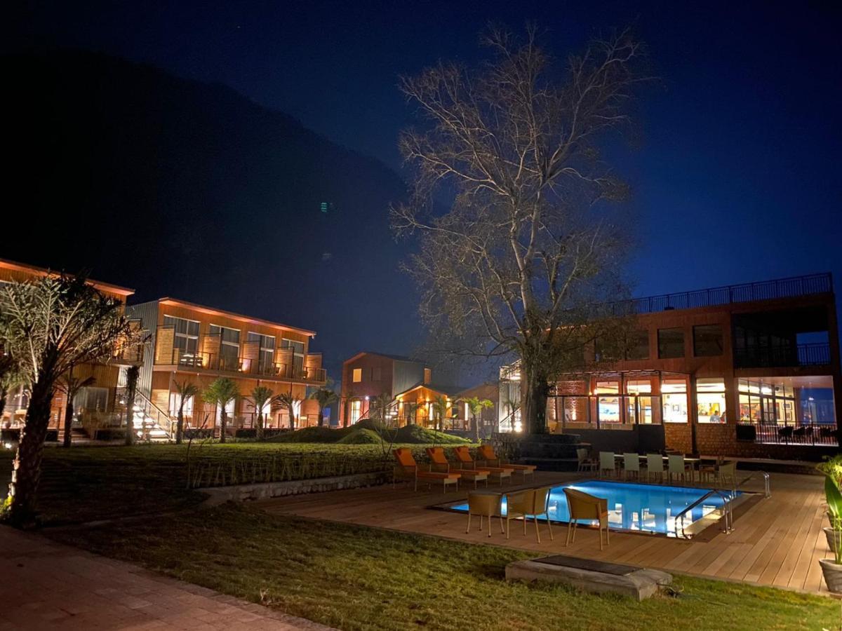 Justa Rasa Retreat & Spa Rishikesh Bijni Exterior photo