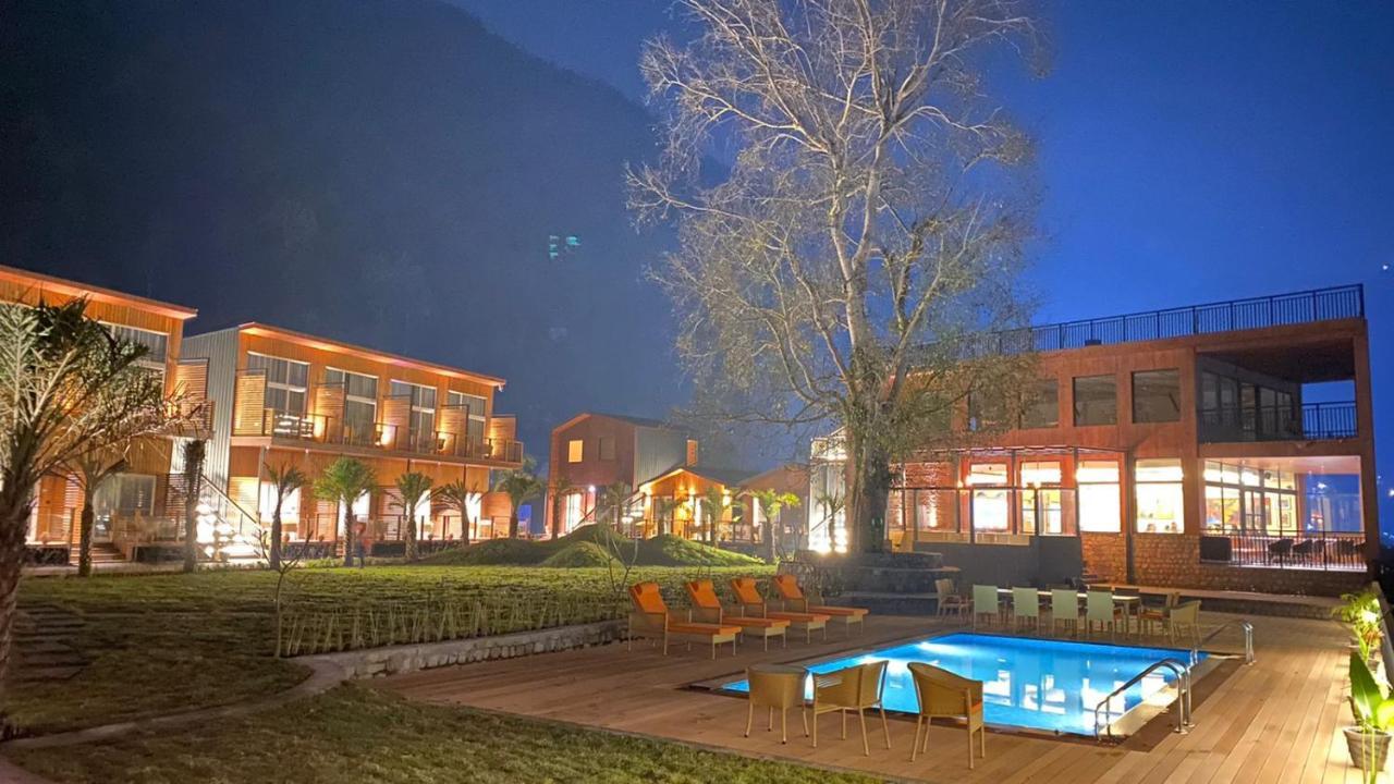 Justa Rasa Retreat & Spa Rishikesh Bijni Exterior photo
