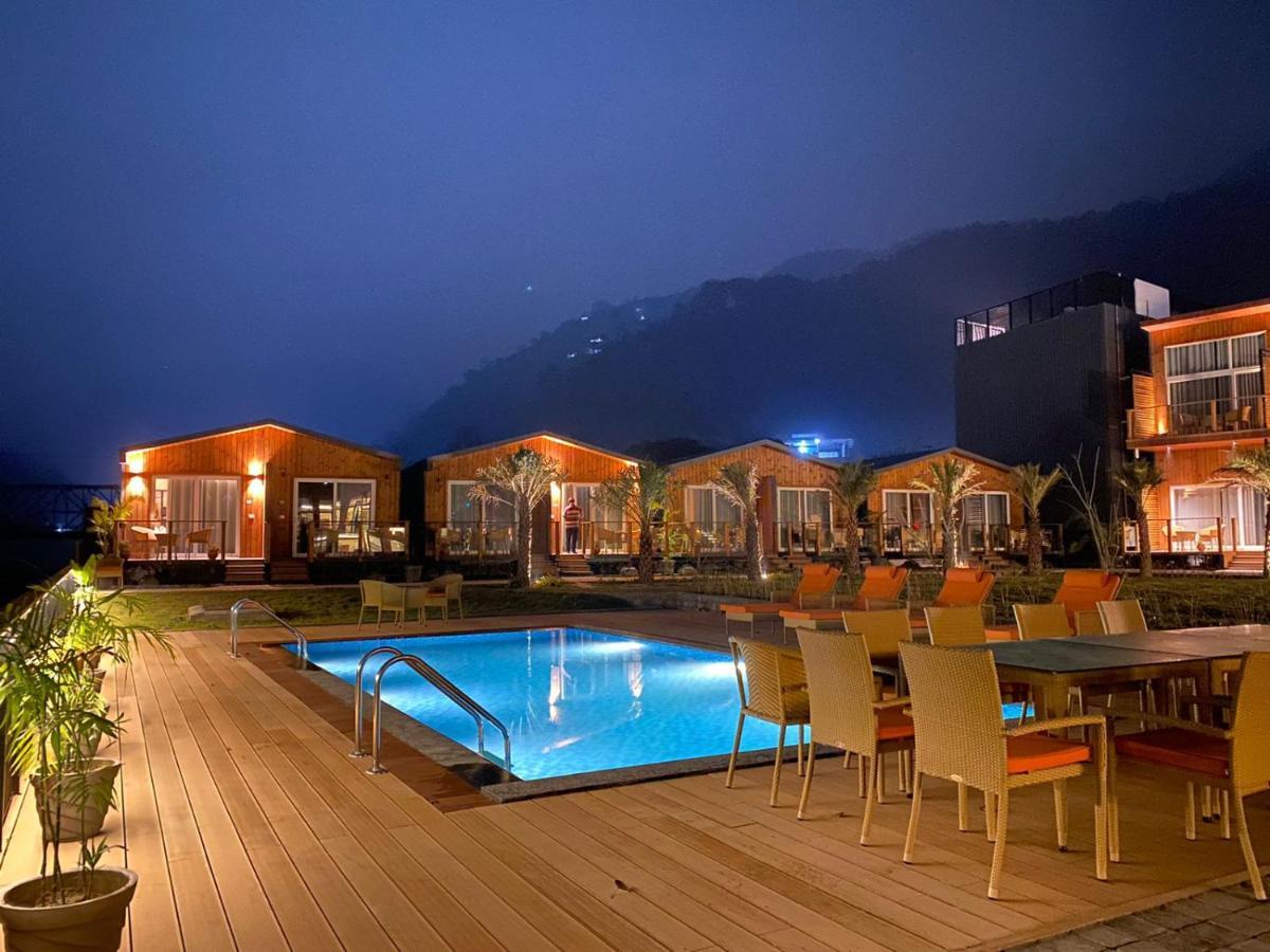Justa Rasa Retreat & Spa Rishikesh Bijni Exterior photo