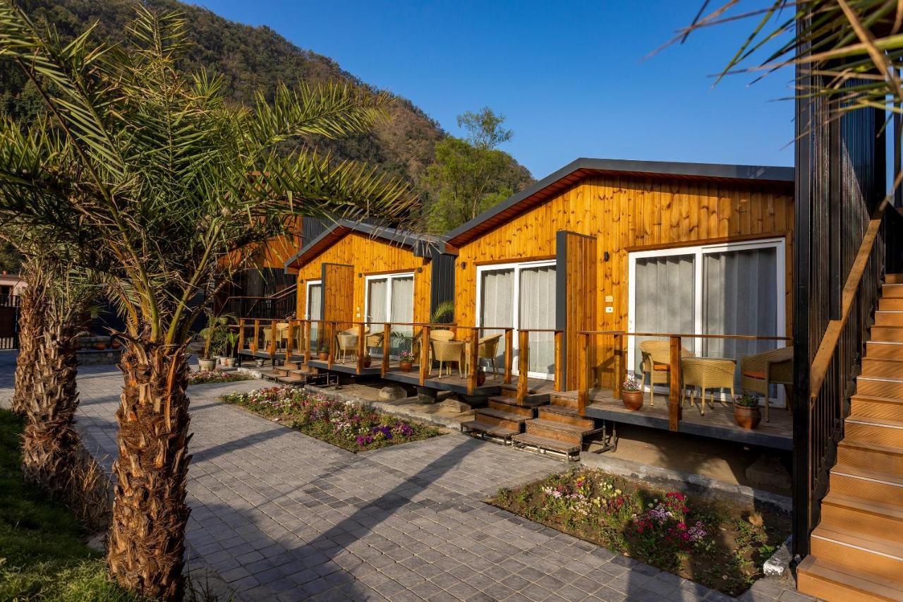 Justa Rasa Retreat & Spa Rishikesh Bijni Exterior photo