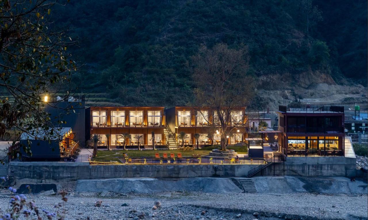 Justa Rasa Retreat & Spa Rishikesh Bijni Exterior photo