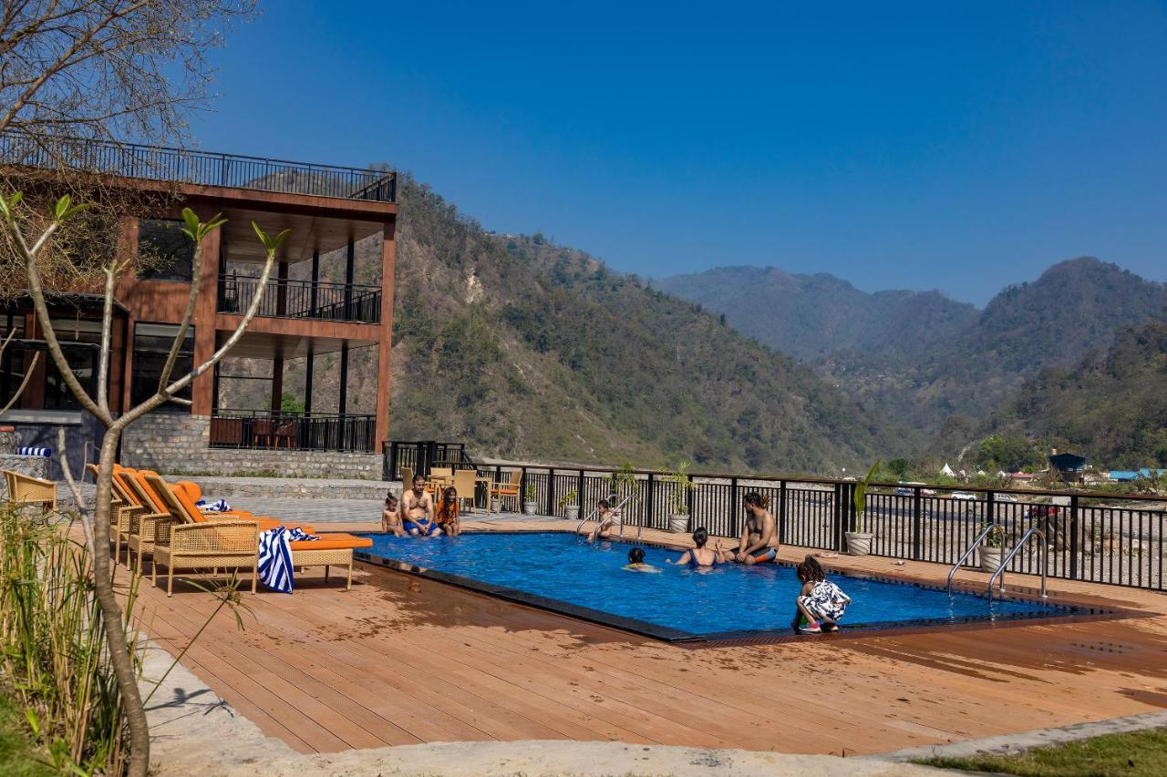 Justa Rasa Retreat & Spa Rishikesh Bijni Exterior photo