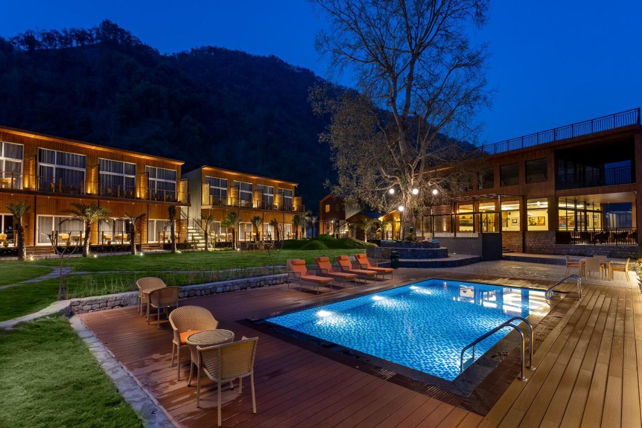 Justa Rasa Retreat & Spa Rishikesh Bijni Exterior photo