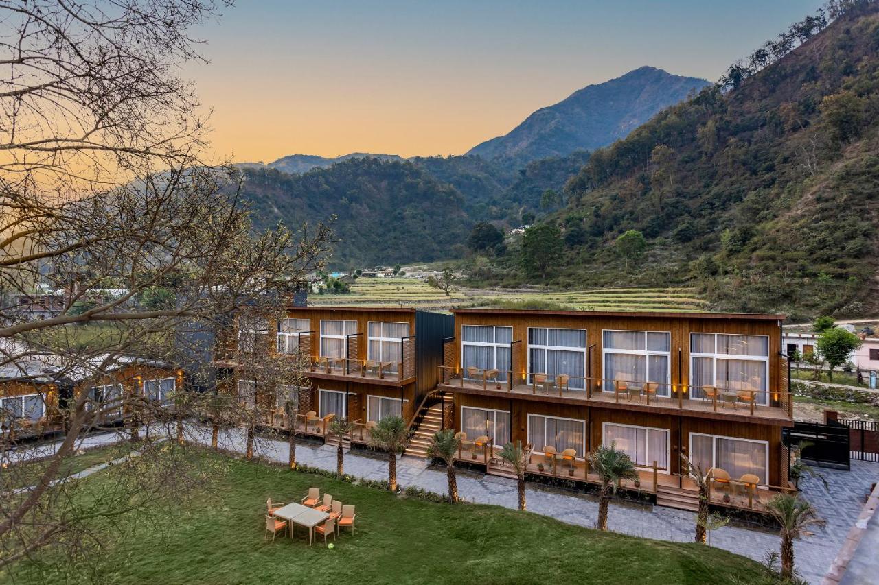 Justa Rasa Retreat & Spa Rishikesh Bijni Exterior photo