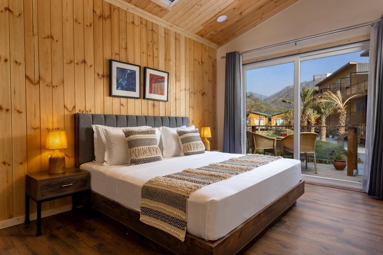 Justa Rasa Retreat & Spa Rishikesh Bijni Exterior photo