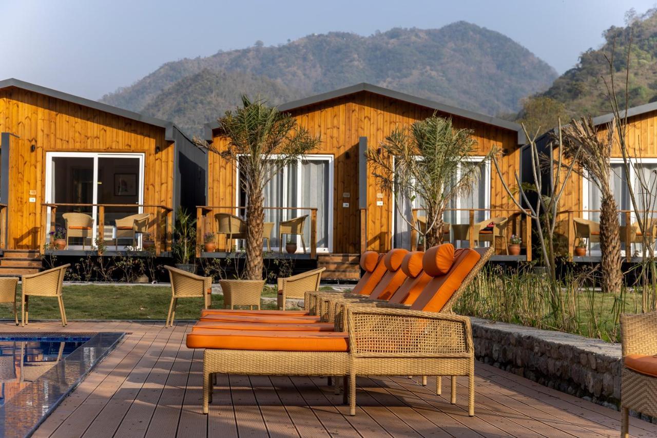 Justa Rasa Retreat & Spa Rishikesh Bijni Exterior photo