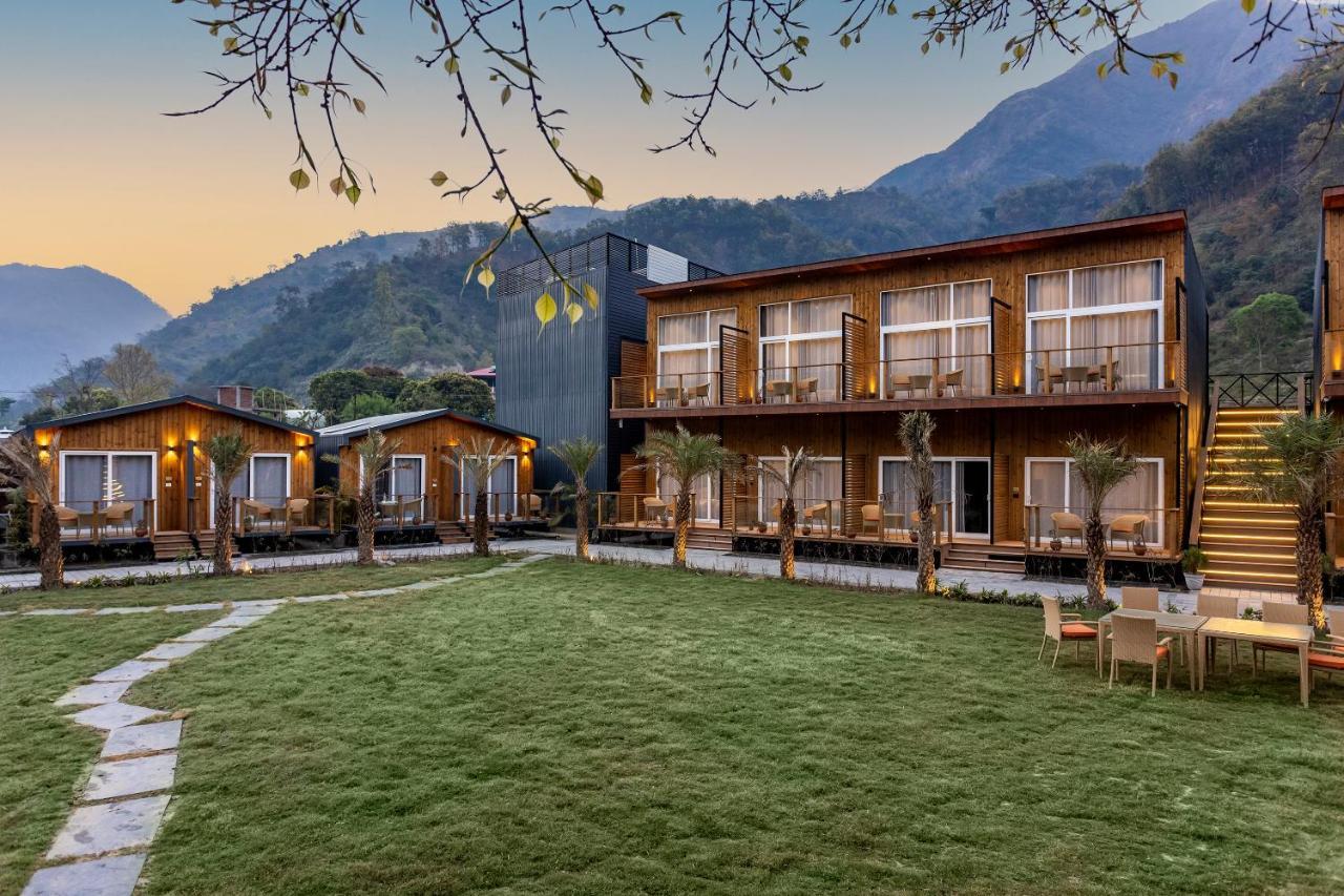 Justa Rasa Retreat & Spa Rishikesh Bijni Exterior photo