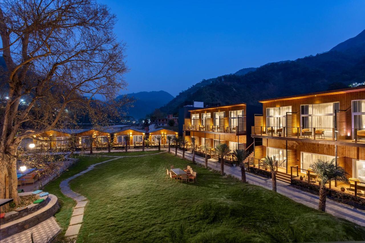Justa Rasa Retreat & Spa Rishikesh Bijni Exterior photo