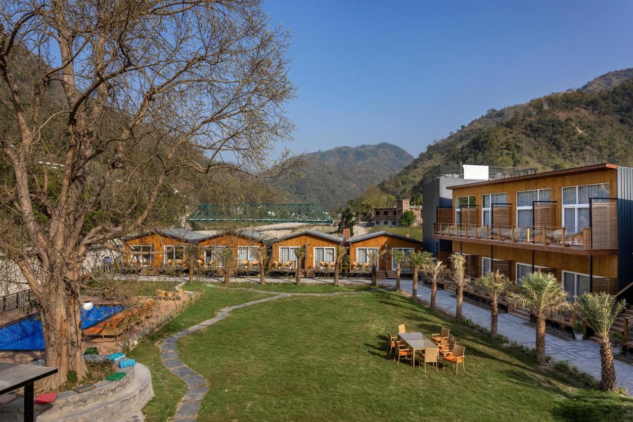 Justa Rasa Retreat & Spa Rishikesh Bijni Exterior photo