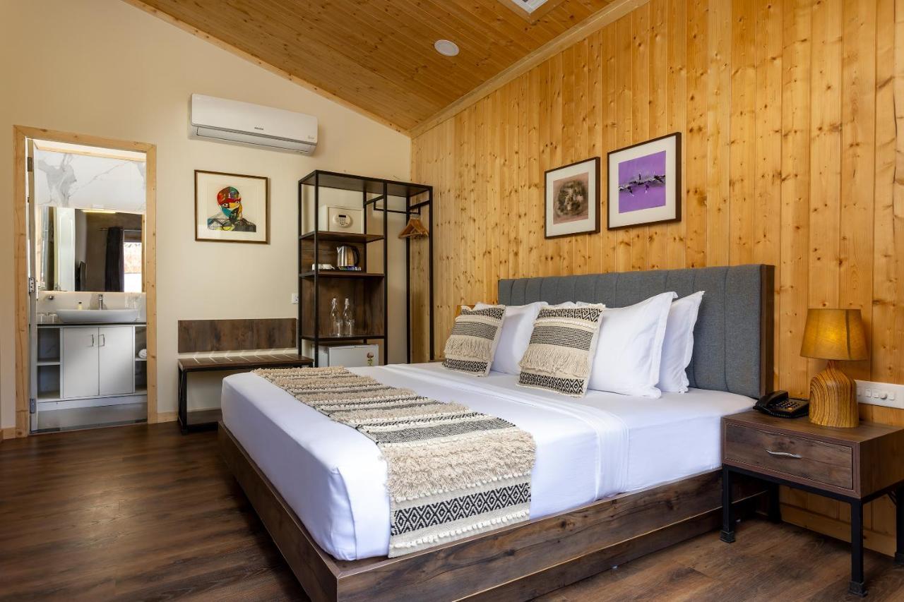 Justa Rasa Retreat & Spa Rishikesh Bijni Exterior photo