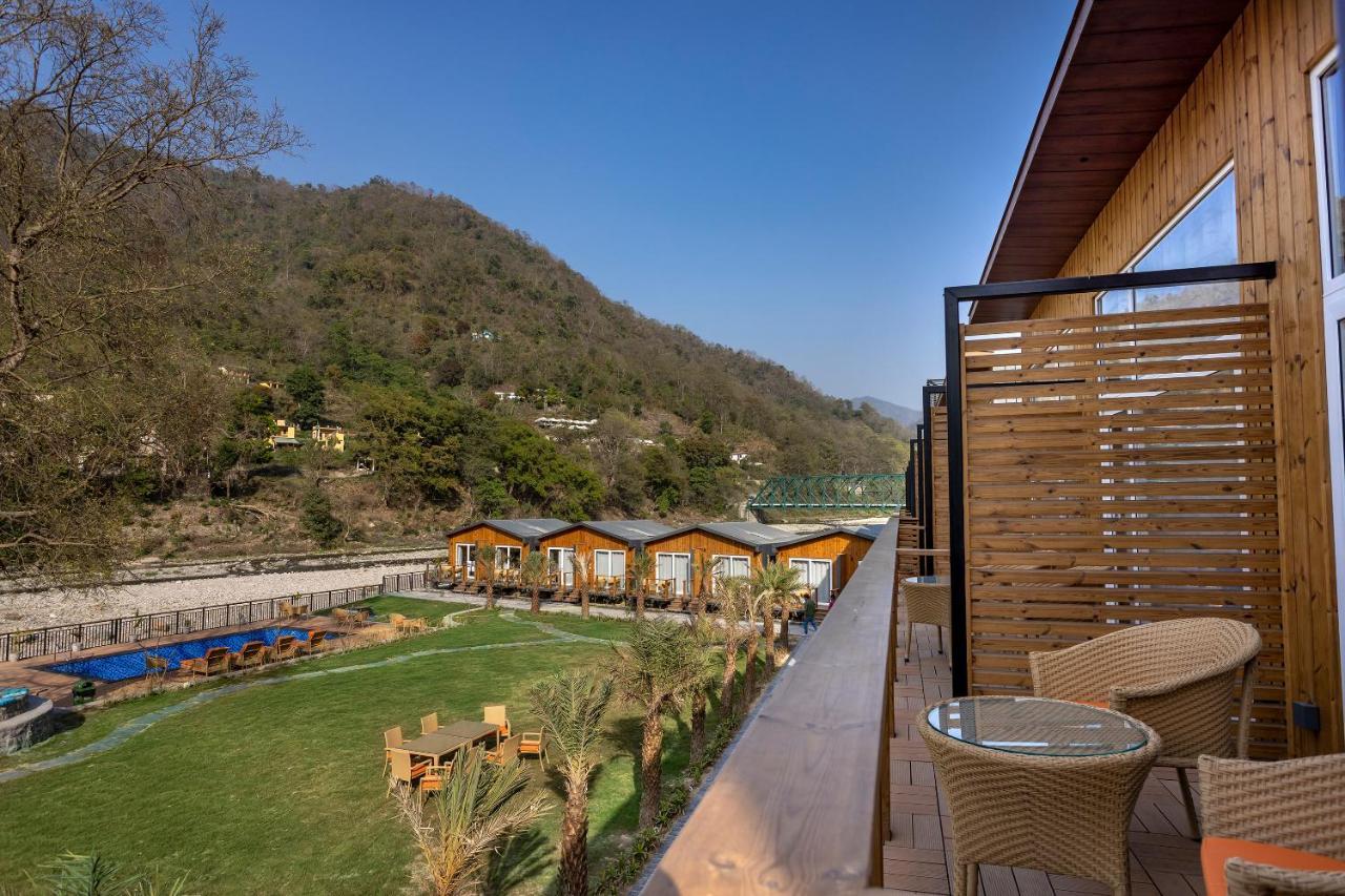 Justa Rasa Retreat & Spa Rishikesh Bijni Exterior photo