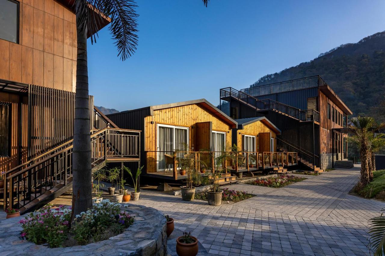 Justa Rasa Retreat & Spa Rishikesh Bijni Exterior photo