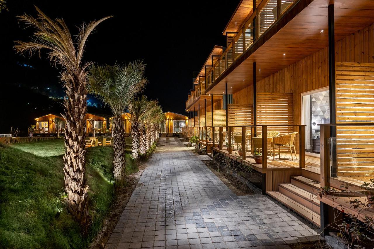 Justa Rasa Retreat & Spa Rishikesh Bijni Exterior photo