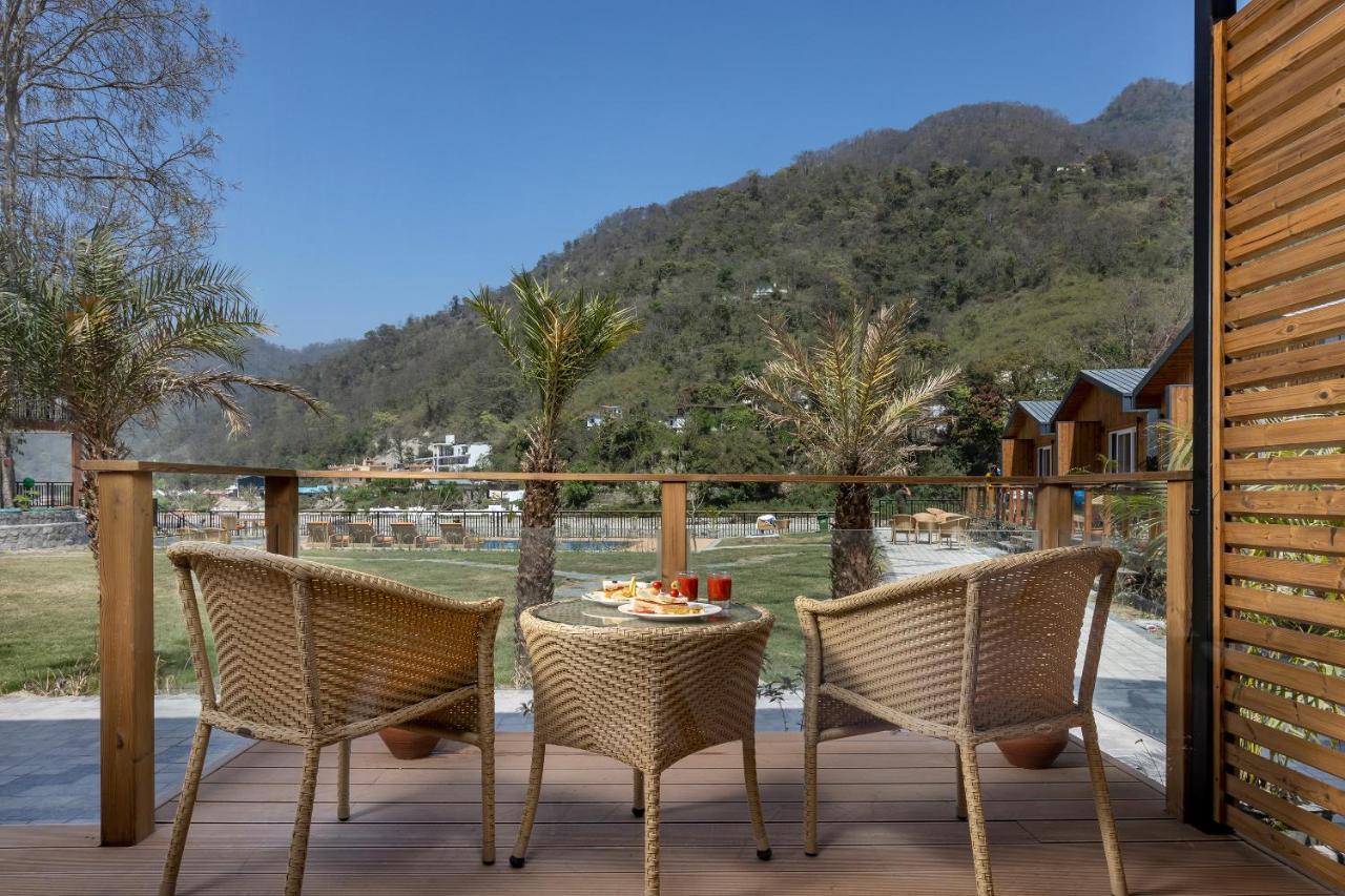 Justa Rasa Retreat & Spa Rishikesh Bijni Exterior photo