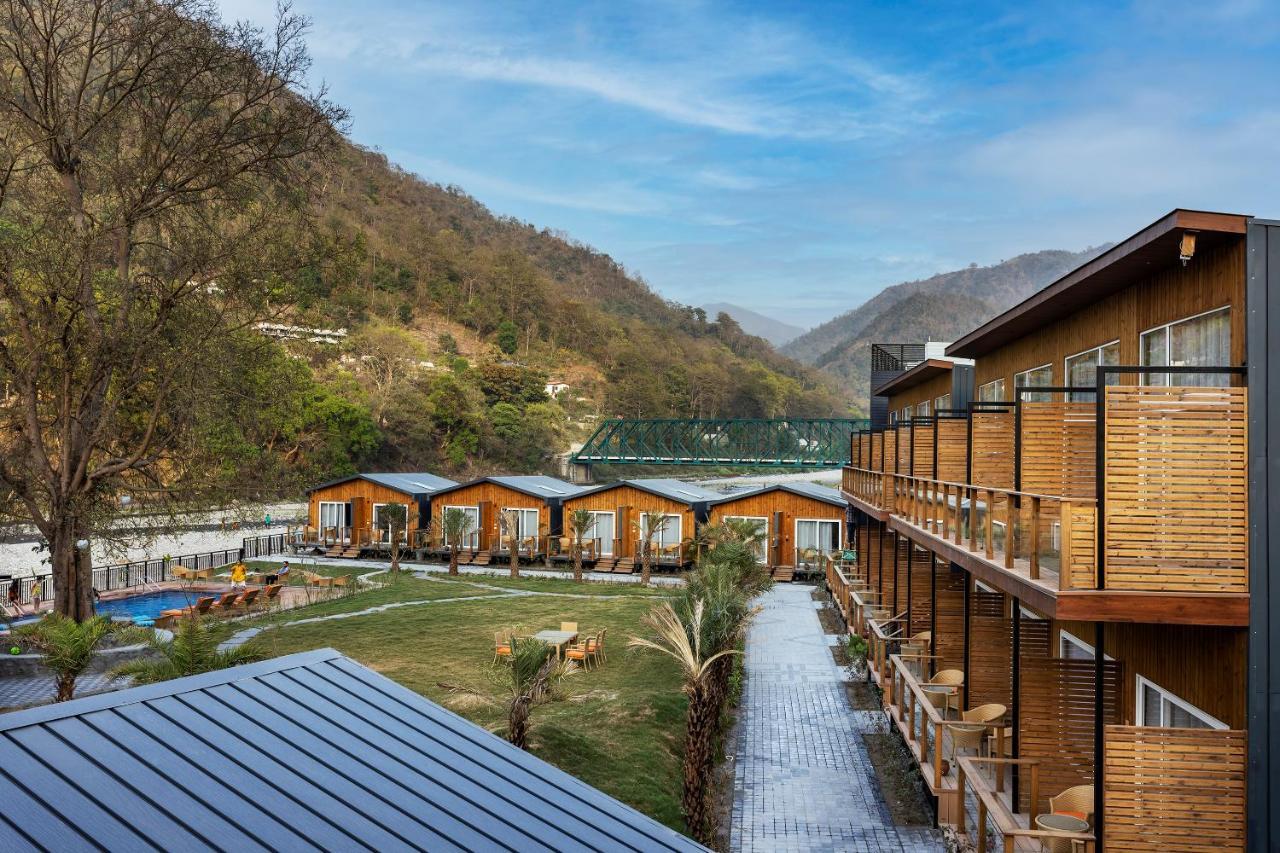 Justa Rasa Retreat & Spa Rishikesh Bijni Exterior photo