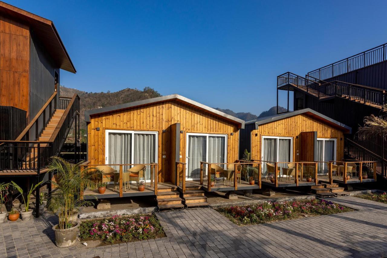 Justa Rasa Retreat & Spa Rishikesh Bijni Exterior photo