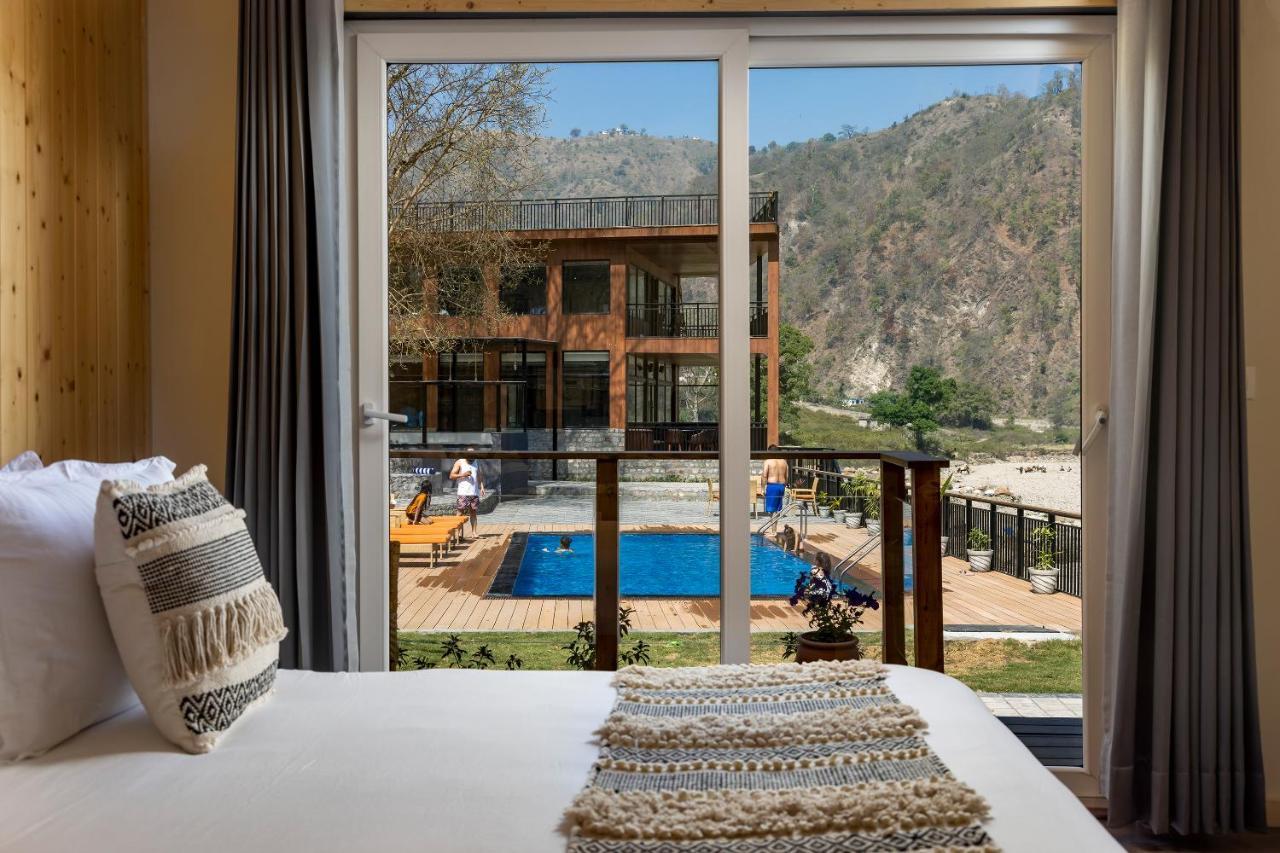 Justa Rasa Retreat & Spa Rishikesh Bijni Exterior photo