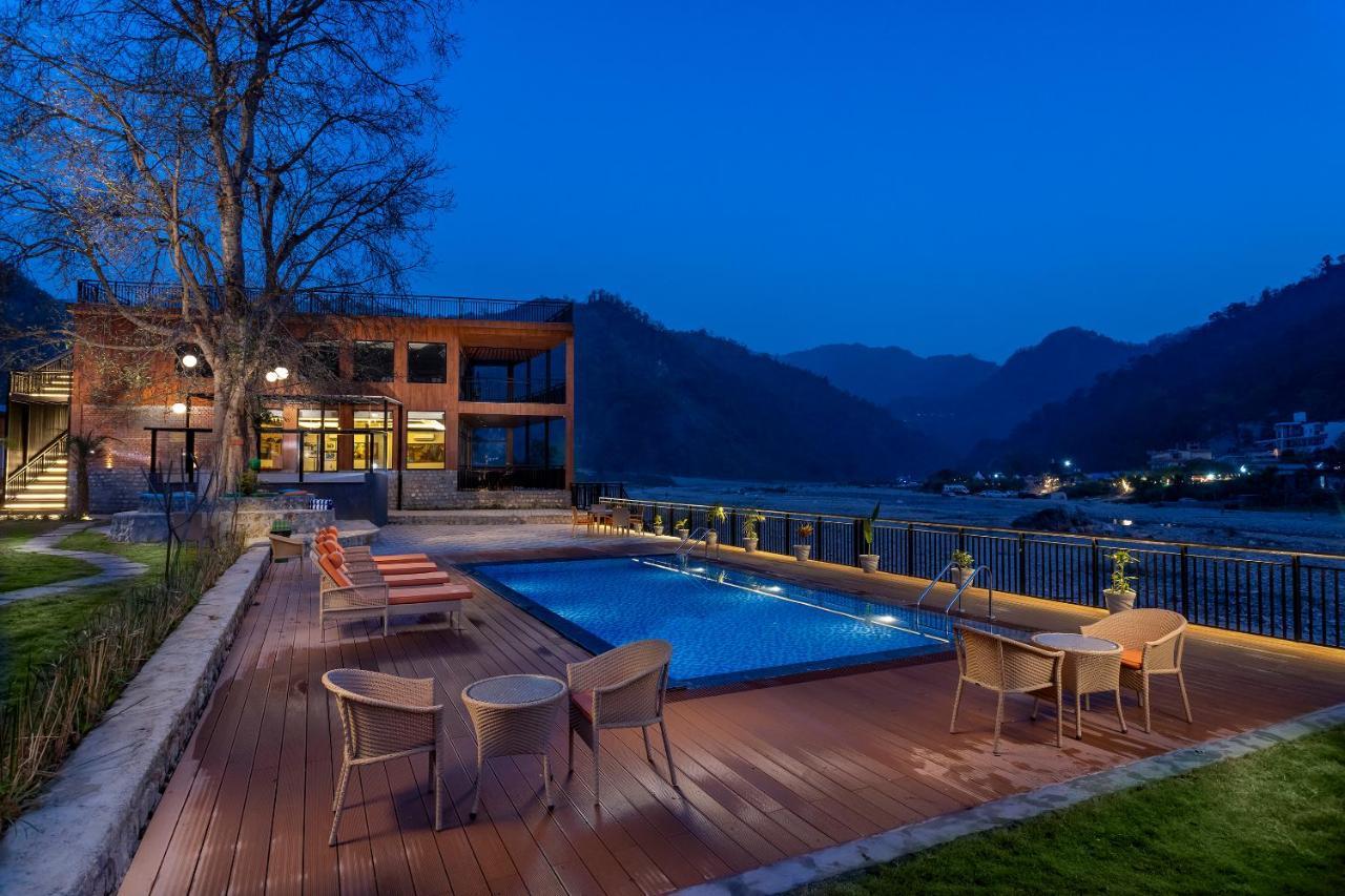 Justa Rasa Retreat & Spa Rishikesh Bijni Exterior photo