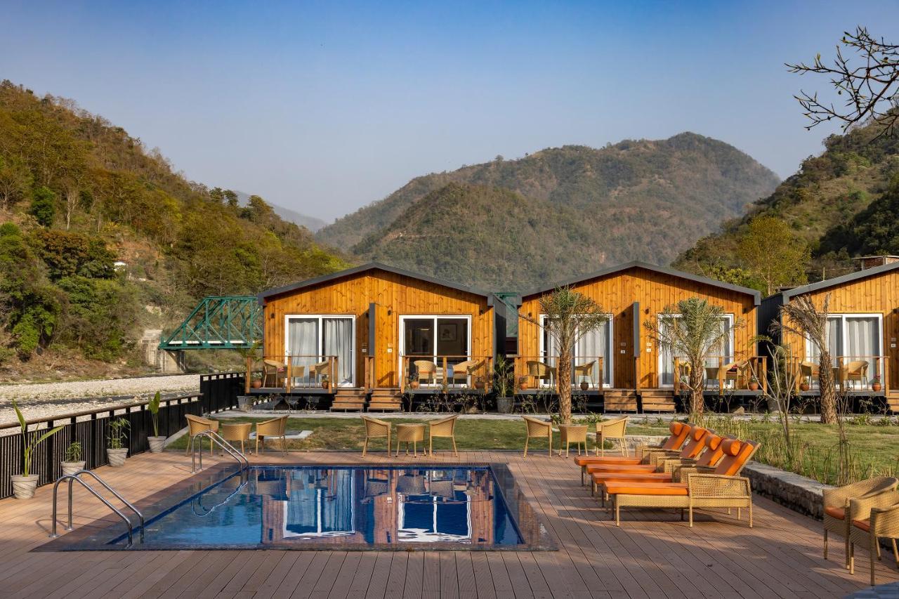 Justa Rasa Retreat & Spa Rishikesh Bijni Exterior photo
