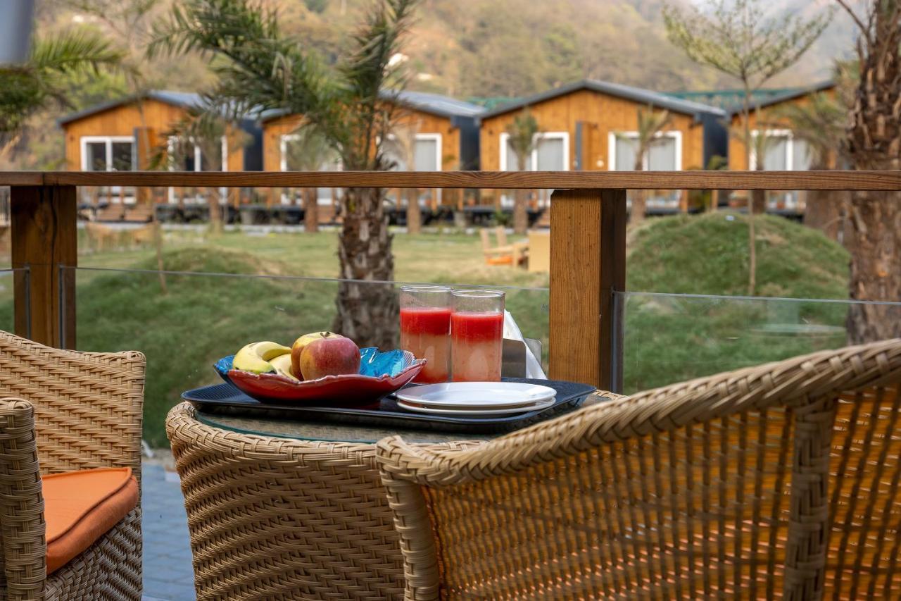 Justa Rasa Retreat & Spa Rishikesh Bijni Exterior photo