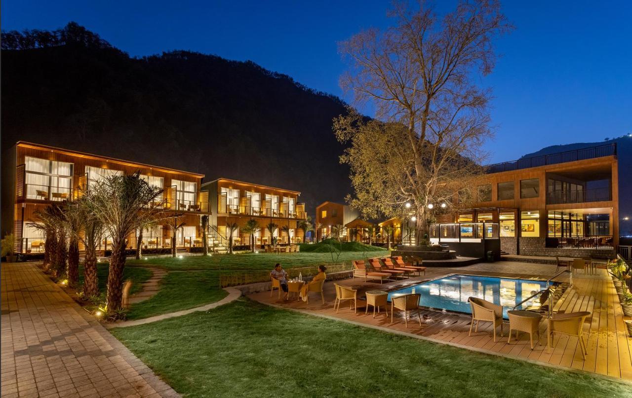 Justa Rasa Retreat & Spa Rishikesh Bijni Exterior photo
