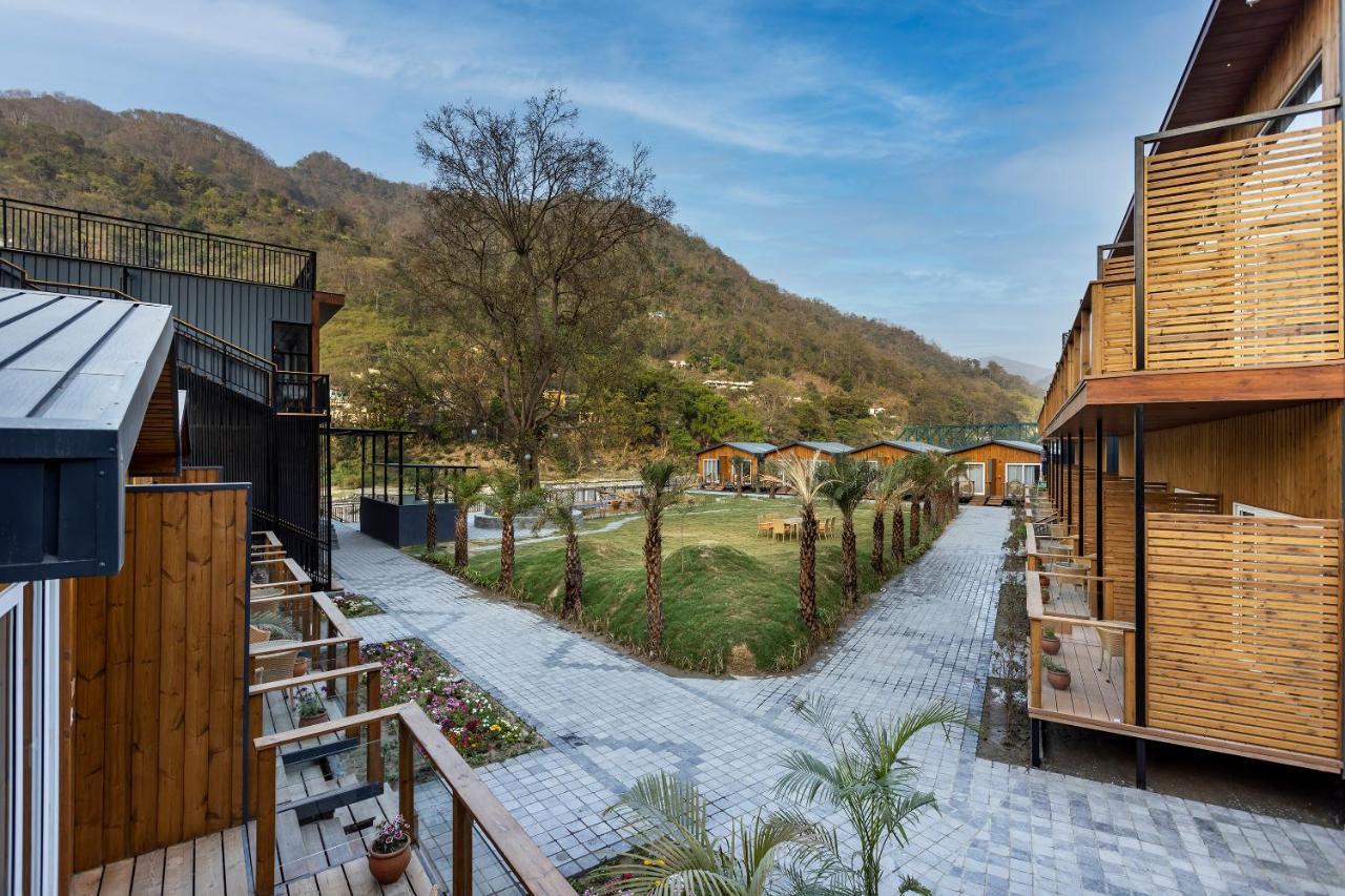 Justa Rasa Retreat & Spa Rishikesh Bijni Exterior photo