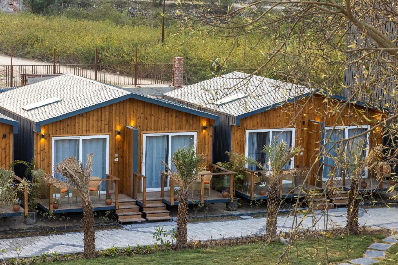 Justa Rasa Retreat & Spa Rishikesh Bijni Exterior photo