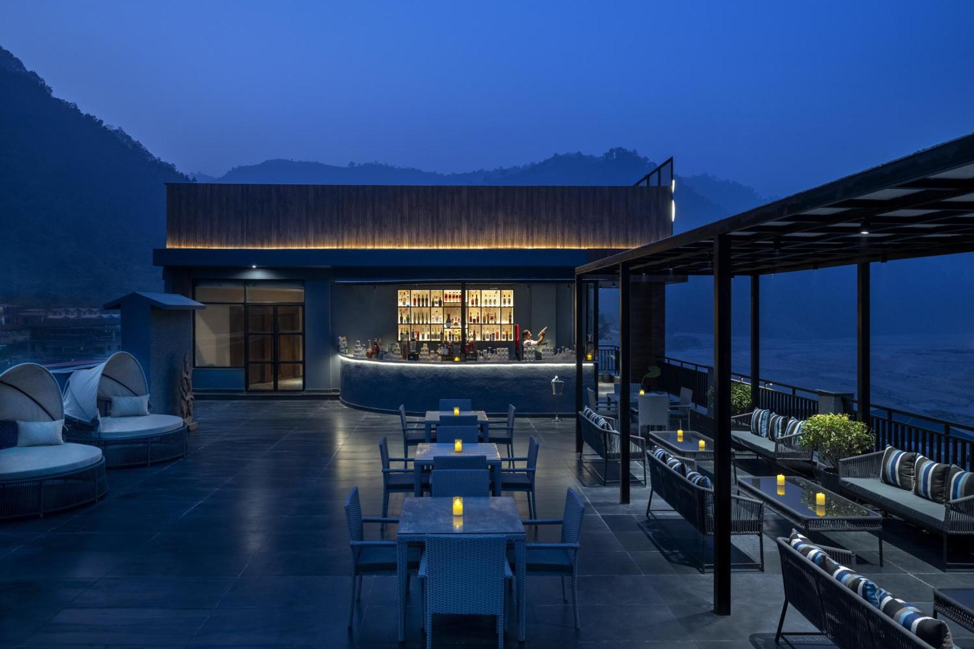 Justa Rasa Retreat & Spa Rishikesh Bijni Exterior photo