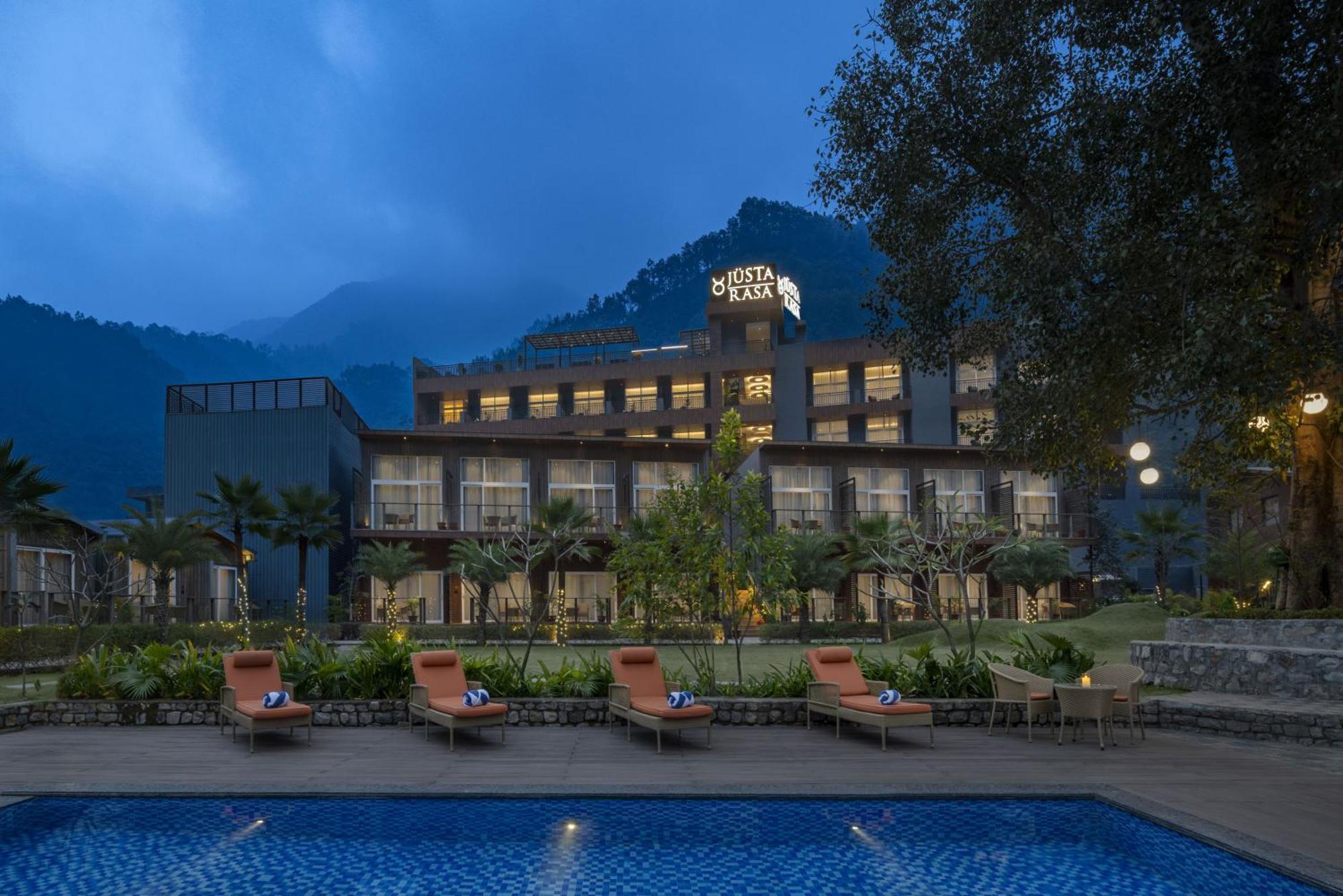 Justa Rasa Retreat & Spa Rishikesh Bijni Exterior photo