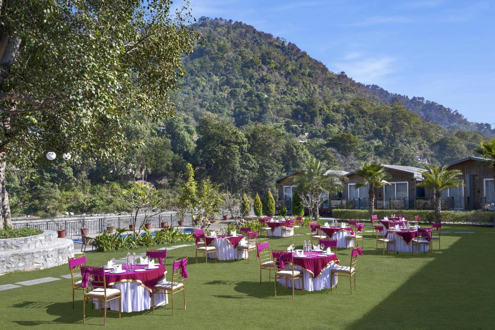 Justa Rasa Retreat & Spa Rishikesh Bijni Exterior photo
