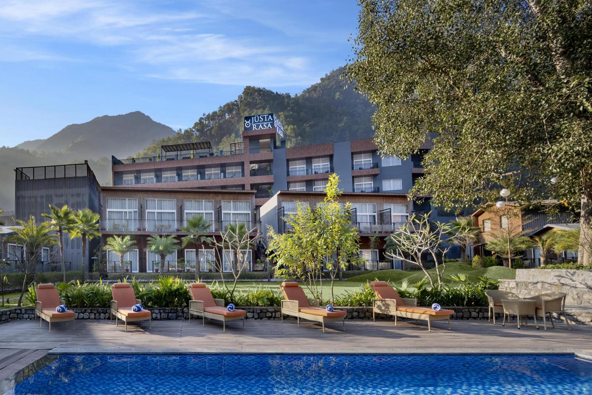 Justa Rasa Retreat & Spa Rishikesh Bijni Exterior photo