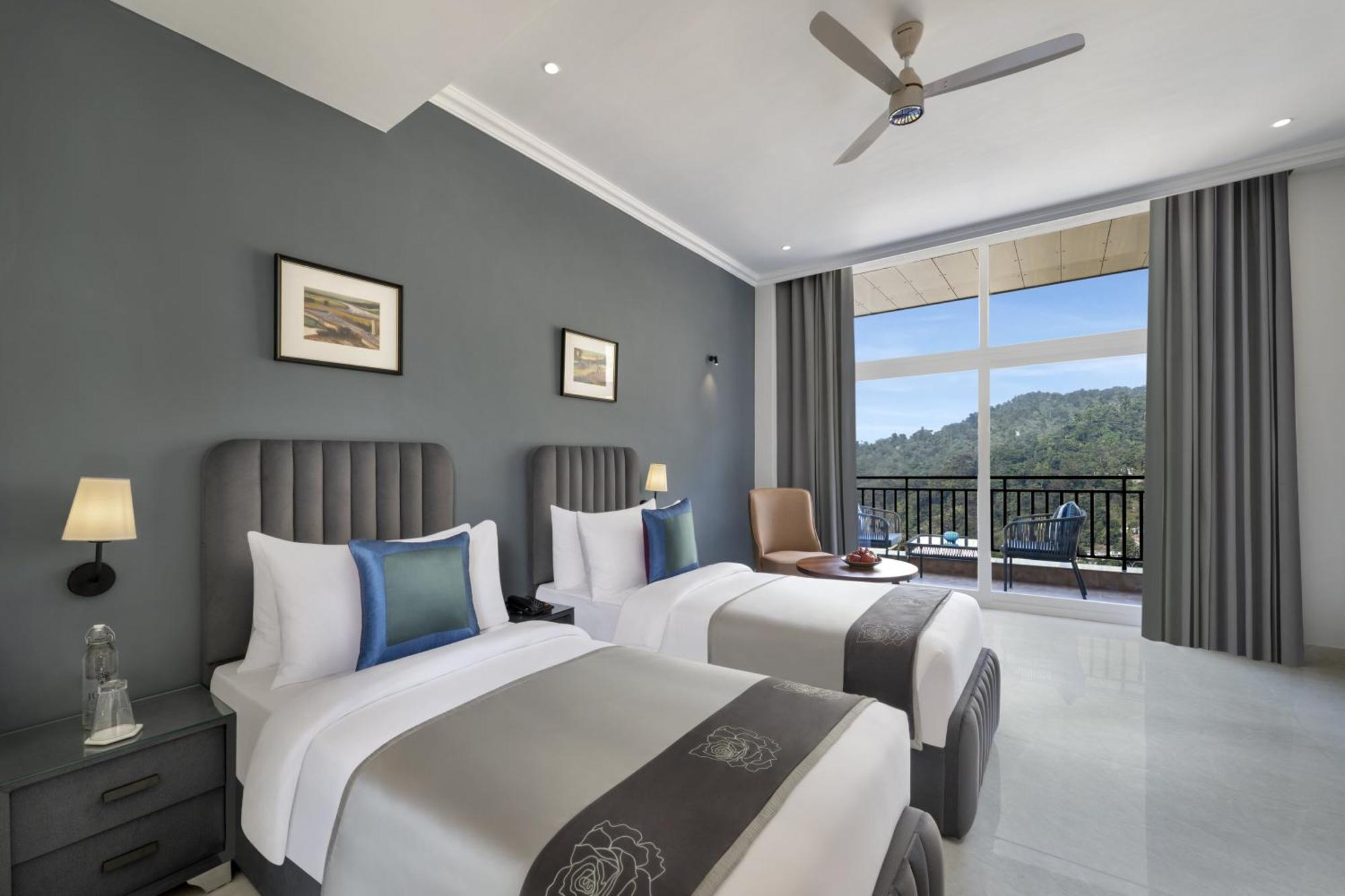 Justa Rasa Retreat & Spa Rishikesh Bijni Exterior photo