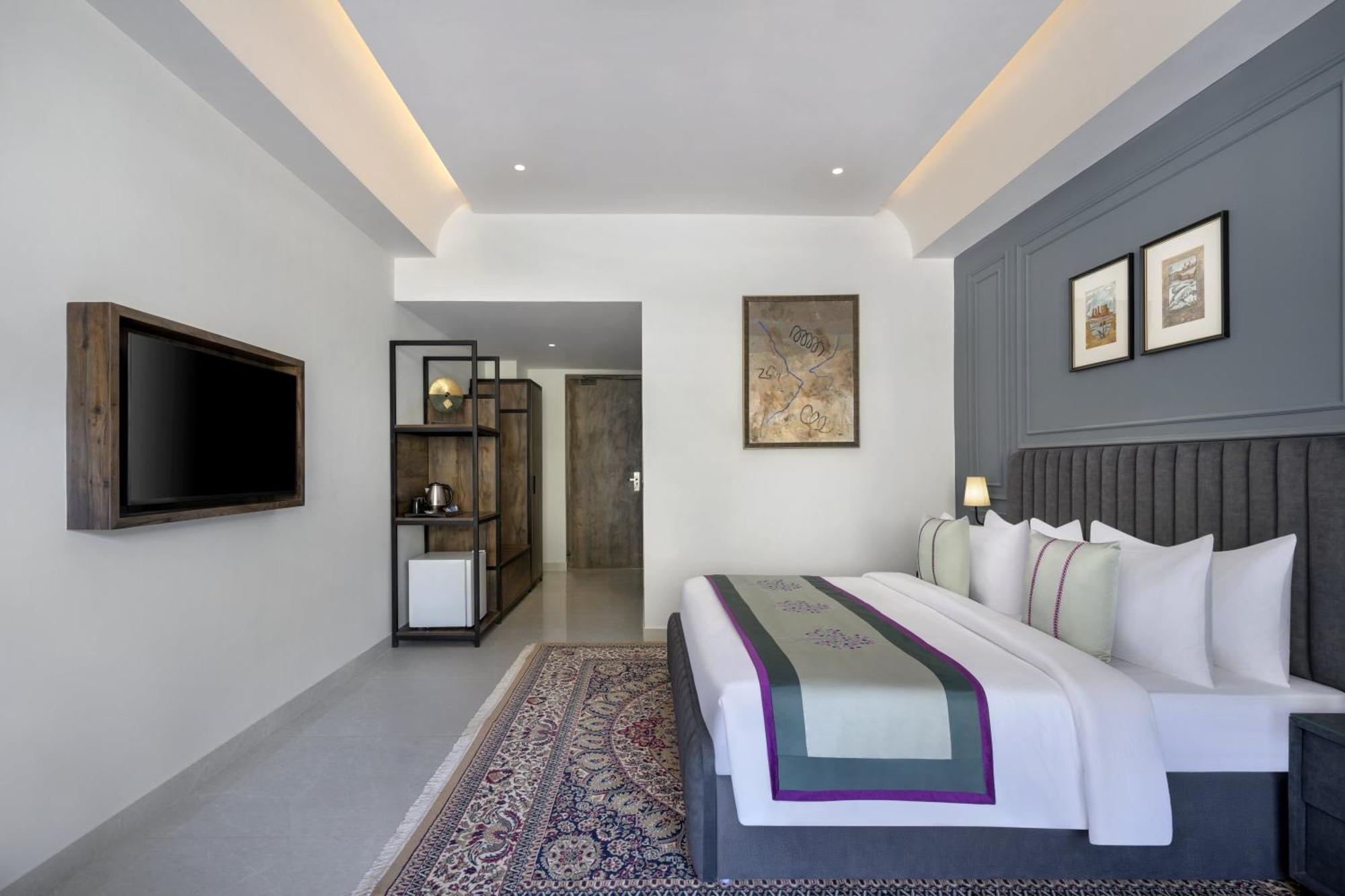 Justa Rasa Retreat & Spa Rishikesh Bijni Exterior photo