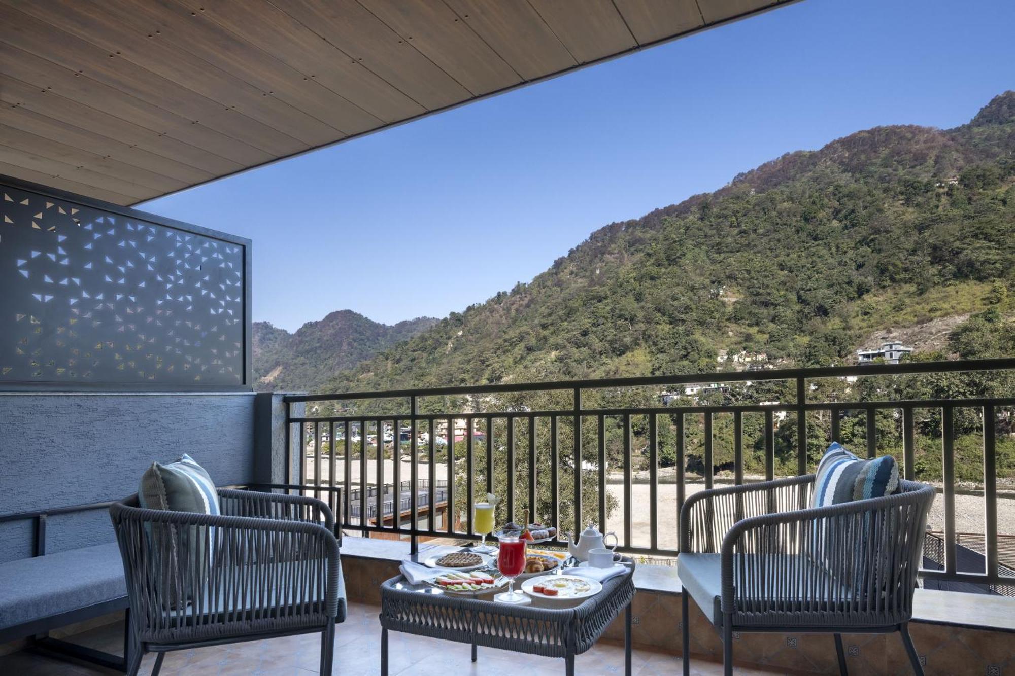 Justa Rasa Retreat & Spa Rishikesh Bijni Exterior photo