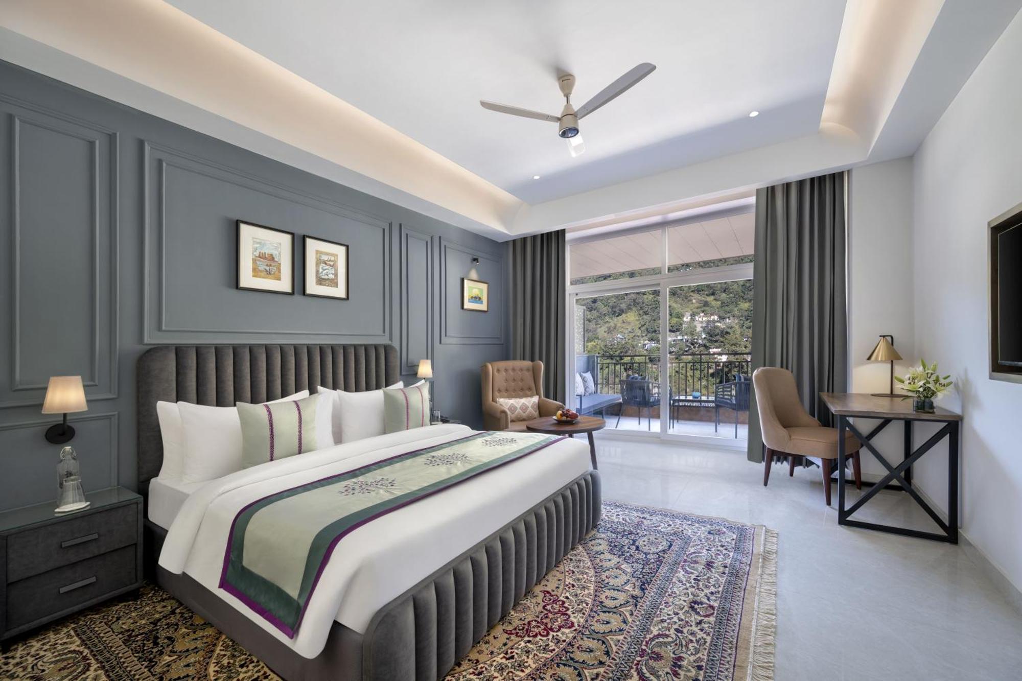 Justa Rasa Retreat & Spa Rishikesh Bijni Exterior photo