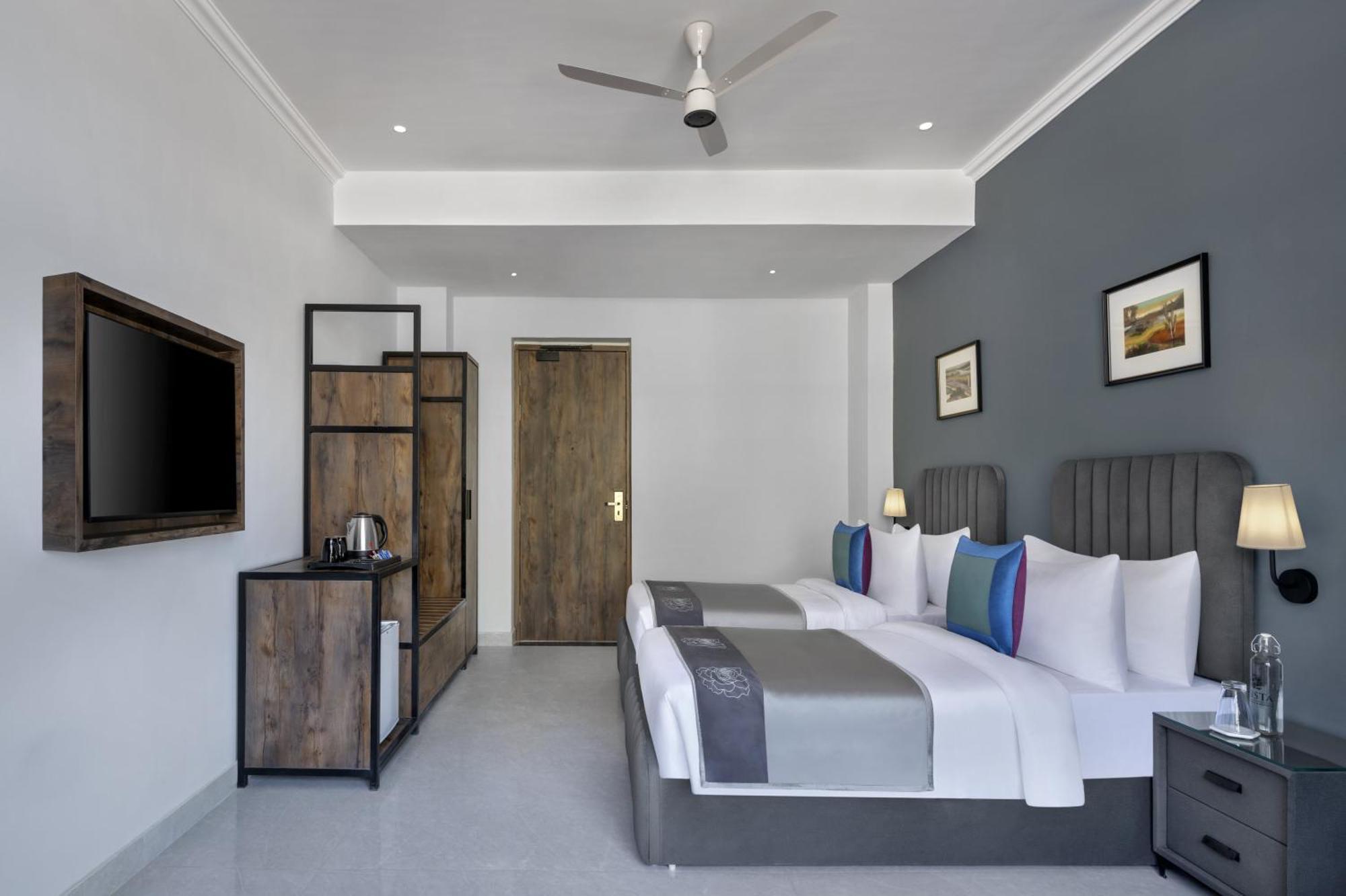 Justa Rasa Retreat & Spa Rishikesh Bijni Exterior photo