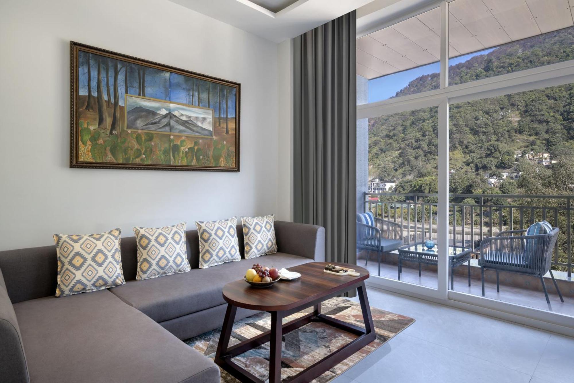 Justa Rasa Retreat & Spa Rishikesh Bijni Exterior photo