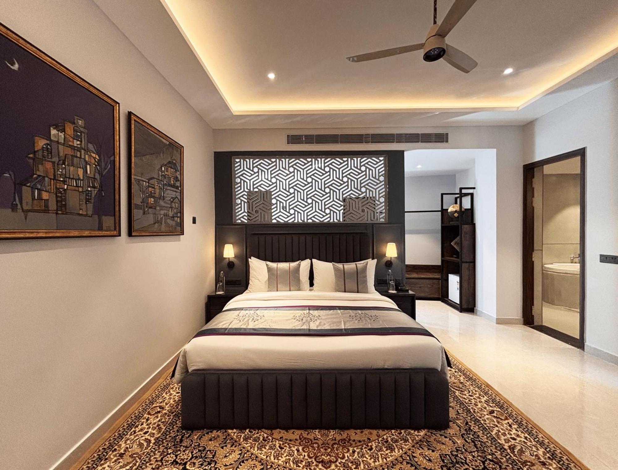 Justa Rasa Retreat & Spa Rishikesh Bijni Exterior photo